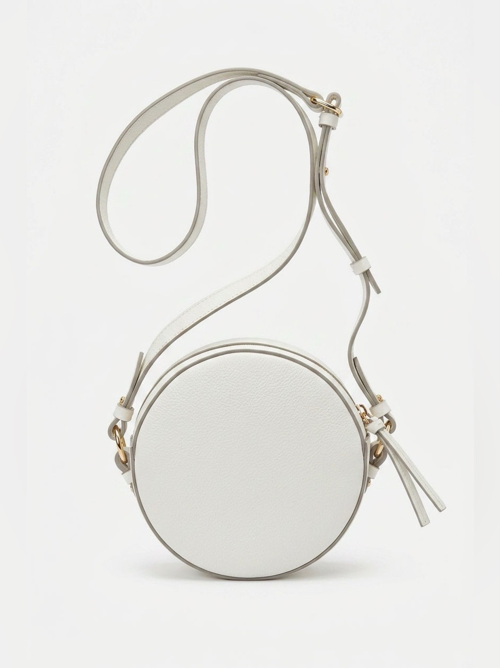 GAP Women’s White Round Crossbody Bag